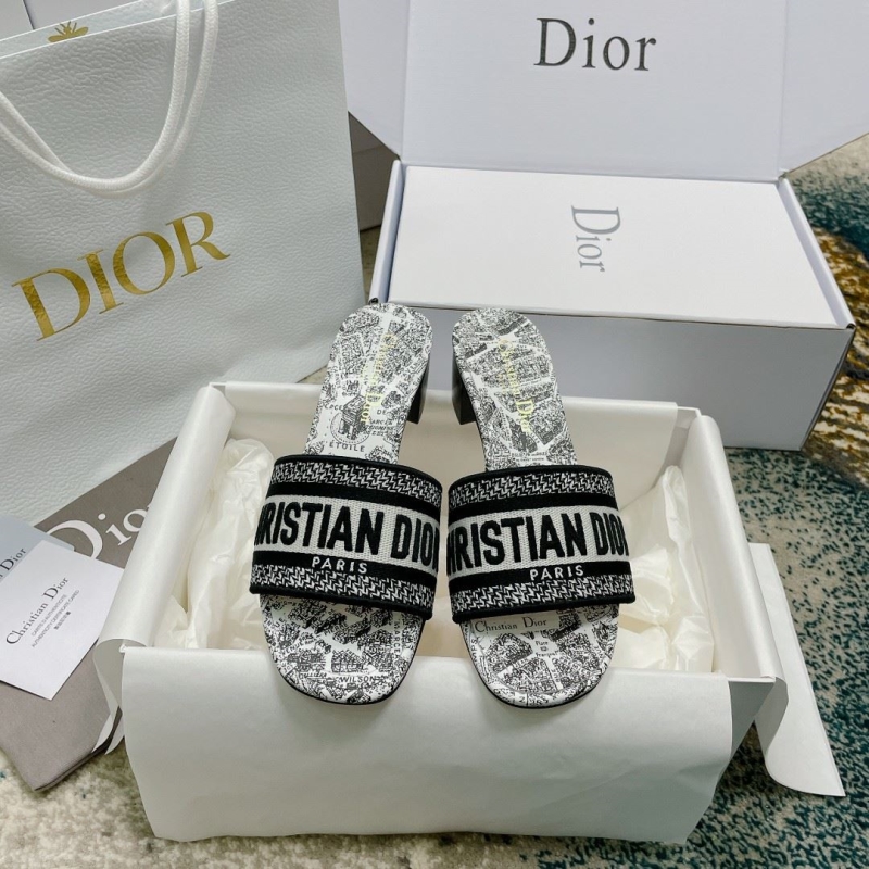 Christian Dior Slippers